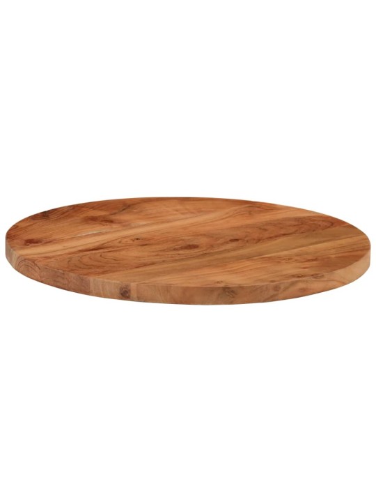 Galda virsma, ø50x2,5 cm, apaļa, akācijas masīvkoks