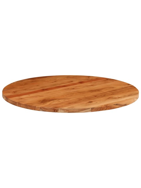 Galda virsma, ø70x2,5 cm, apaļa, akācijas masīvkoks