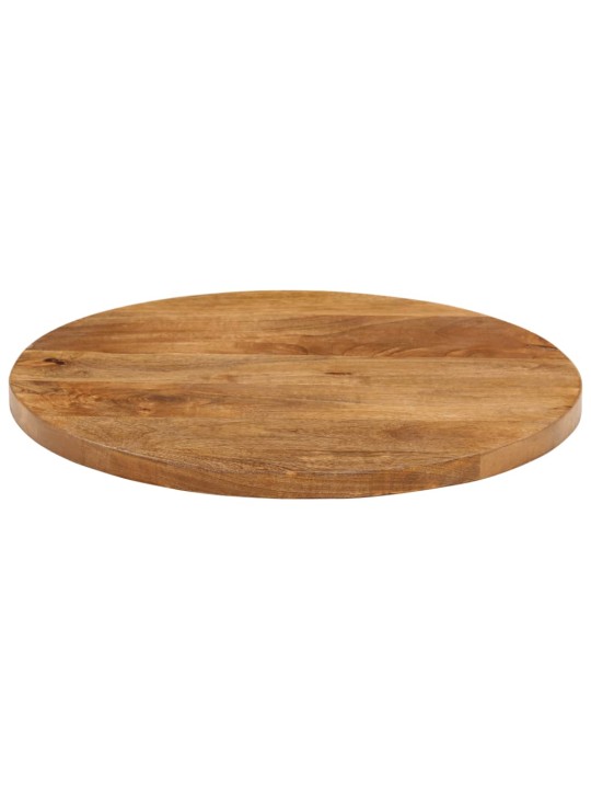 Galda virsma, ø 50x2,5 cm, apaļa, mango masīvkoks