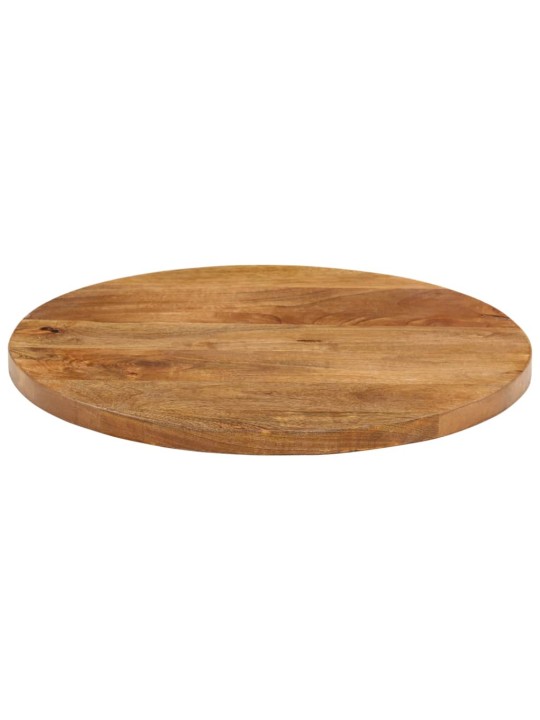 Galda virsma, ø 60x2,5 cm, apaļa, mango masīvkoks