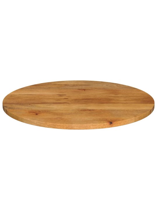 Galda virsma, ø 80x2,5 cm, apaļa, mango masīvkoks