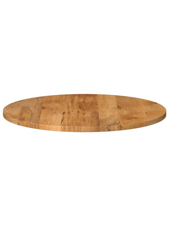 Galda virsma, ø 80x2,5 cm, apaļa, mango masīvkoks