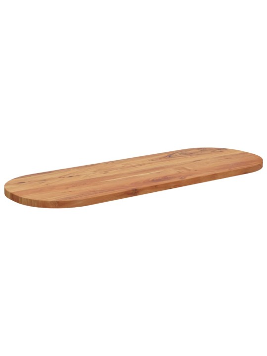 Galda virsma, 110x40x2,5 cm, ovāla, akācijas masīvkoks