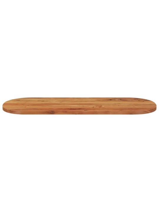 Galda virsma, 110x40x2,5 cm, ovāla, akācijas masīvkoks