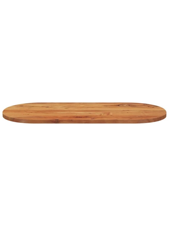 Galda virsma, 110x50x2,5 cm, ovāla, akācijas masīvkoks