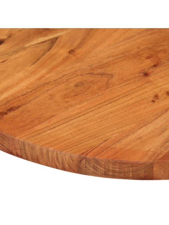 Galda virsma, 110x50x2,5 cm, ovāla, akācijas masīvkoks