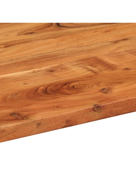 Galda virsma, 110x50x2,5 cm, ovāla, akācijas masīvkoks