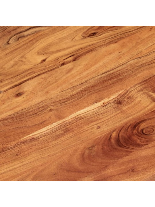 Galda virsma, 110x50x2,5 cm, ovāla, akācijas masīvkoks