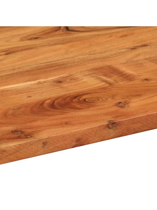 Galda virsma, 120x50x2,5 cm, ovāla, akācijas masīvkoks