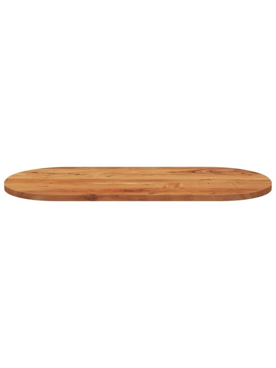 Galda virsma, 90x40x3,8 cm, ovāla, akācijas masīvkoks