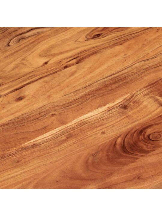 Galda virsma, 120x50x3,8 cm, ovāla, akācijas masīvkoks