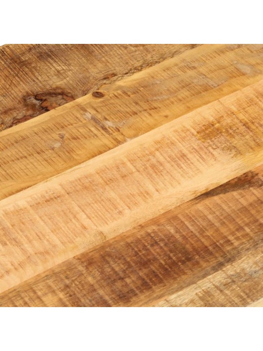 Galda virsma, 110x40x2,5 cm, ovāla, mango masīvkoks