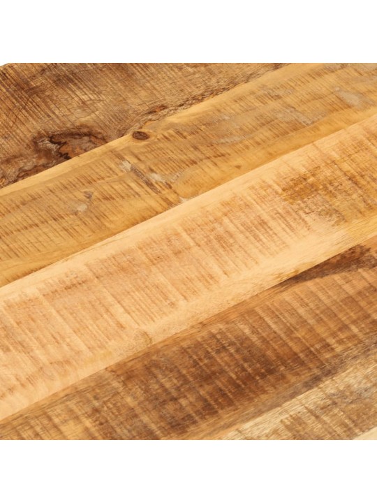 Galda virsma, 140x50x2,5 cm, ovāla, mango masīvkoks