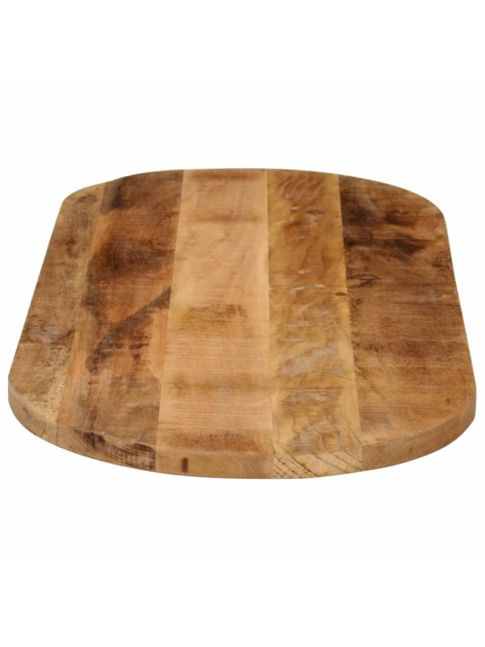 Galda virsma, 110x40x3,8 cm, ovāla, mango masīvkoks