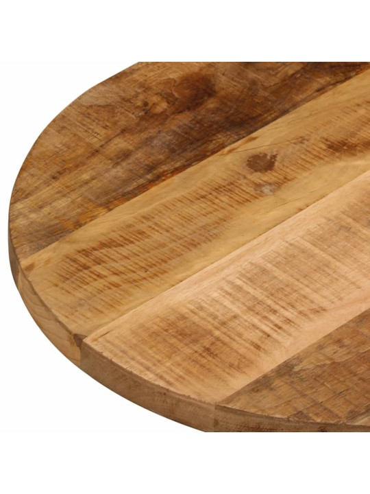 Galda virsma, 110x40x3,8 cm, ovāla, mango masīvkoks