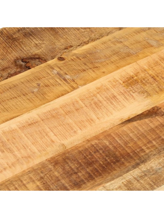 Galda virsma, 110x40x3,8 cm, ovāla, mango masīvkoks