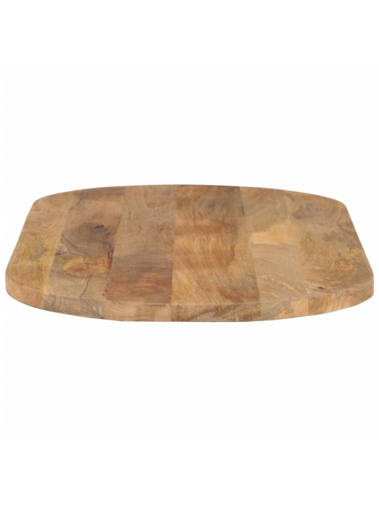 Galda virsma, 110x50x3,8 cm, ovāla, mango masīvkoks