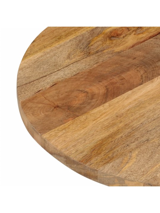 Galda virsma, 110x50x3,8 cm, ovāla, mango masīvkoks