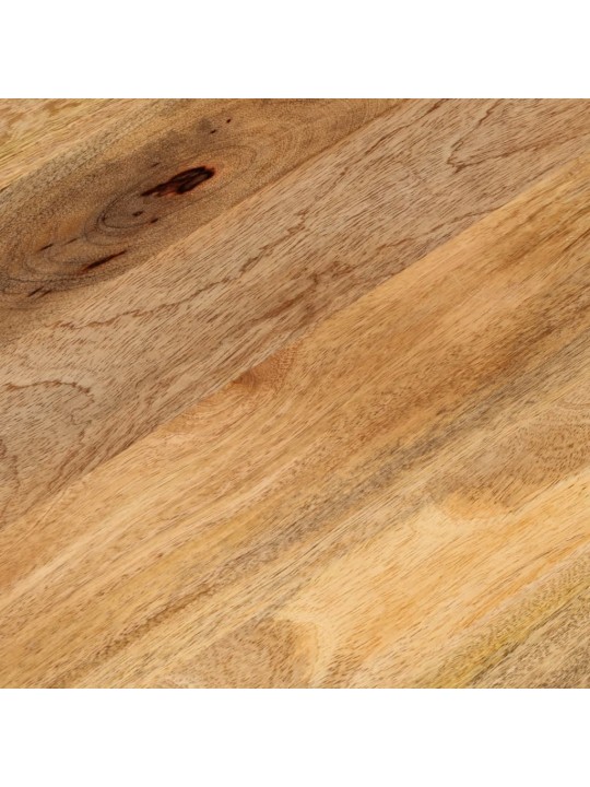Galda virsma, 120x50x3,8 cm, ovāla, mango masīvkoks