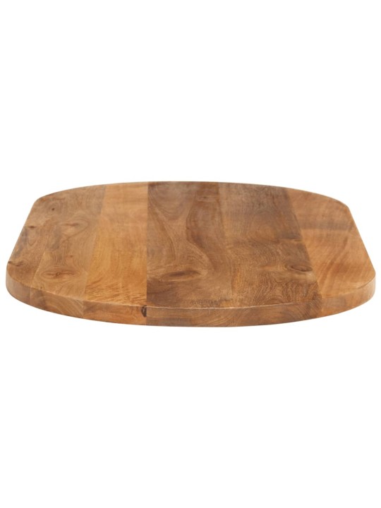 Galda virsma, 110x50x2,5 cm, ovāla, mango masīvkoks
