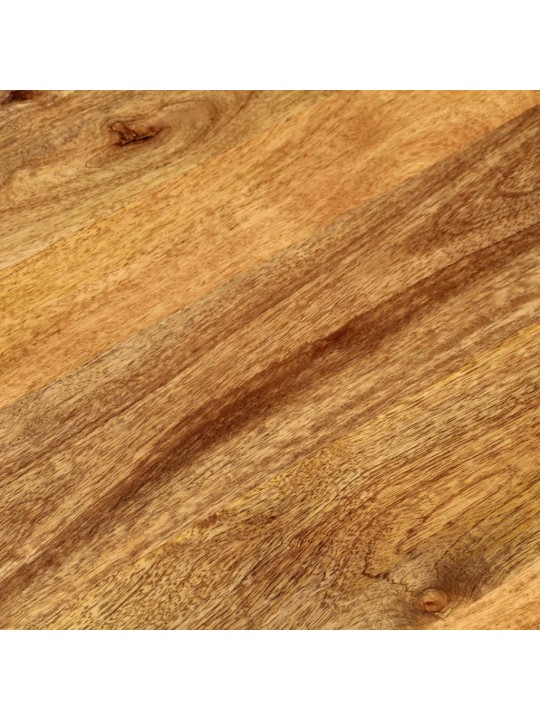 Galda virsma, 110x50x2,5 cm, ovāla, mango masīvkoks