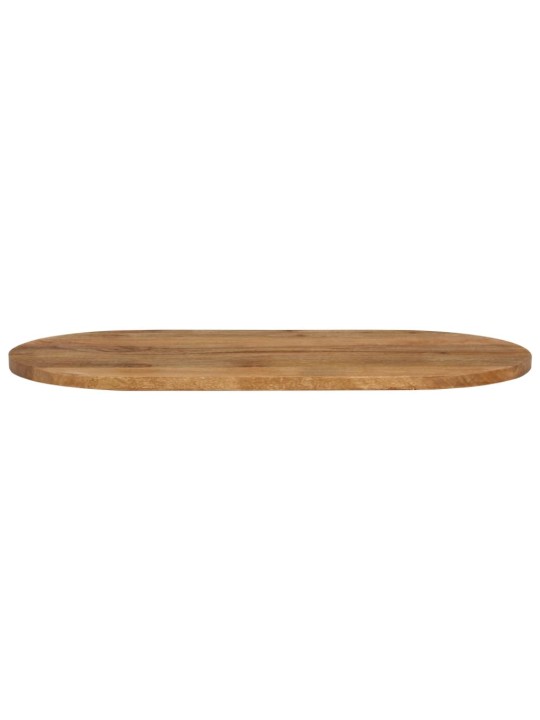 Galda virsma, 110x40x3,8 cm, ovāla, mango masīvkoks