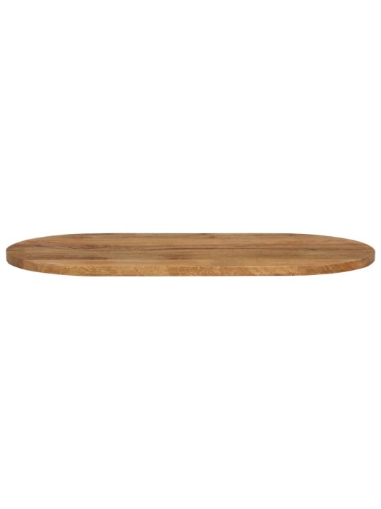 Galda virsma, 110x50x3,8 cm, ovāla, mango masīvkoks