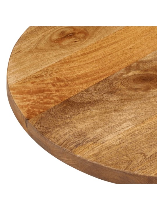 Galda virsma, 110x50x3,8 cm, ovāla, mango masīvkoks