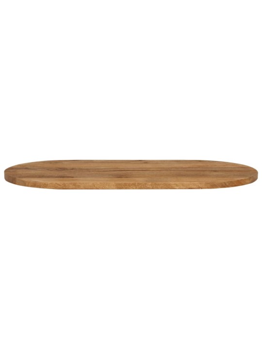 Galda virsma, 140x50x3,8 cm, ovāla, mango masīvkoks