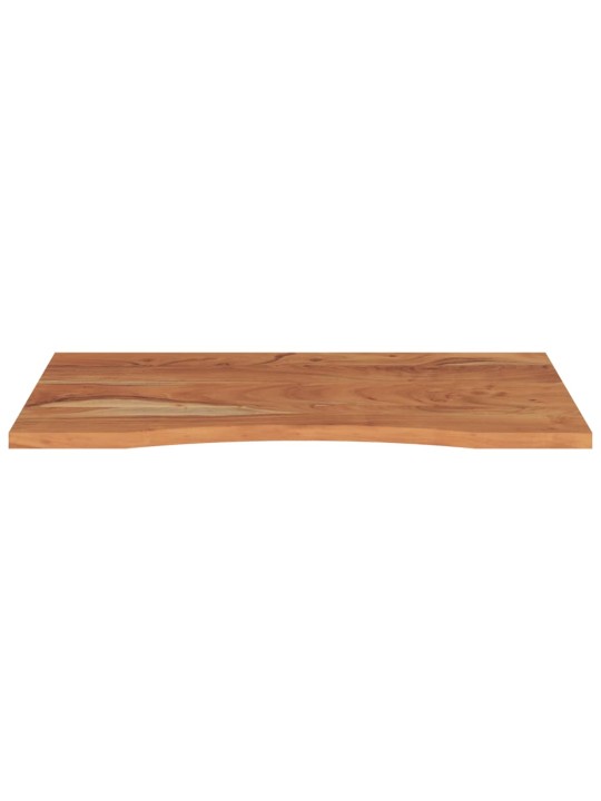 Galda virsma, 80x60x2,5 cm, taisnstūra, akācijas masīvkoks