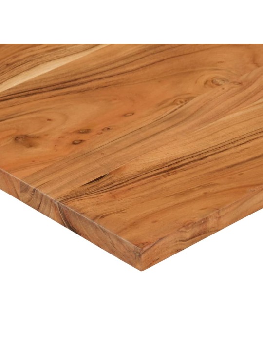 Galda virsma, 80x60x2,5 cm, taisnstūra, akācijas masīvkoks