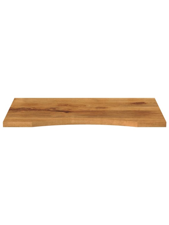 Galda virsma ar izliekumu, 80x60x2,5 cm, mango masīvkoks