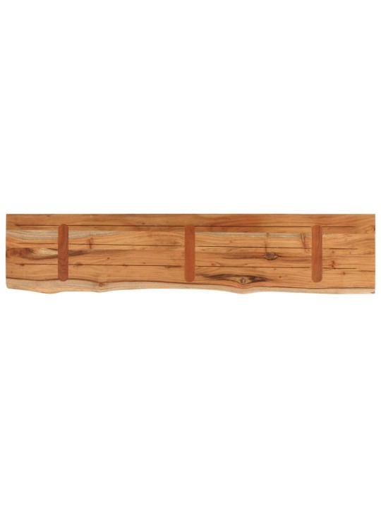 Galda virsma, 160x30x2,5 cm, taisnstūra, akācijas masīvkoks