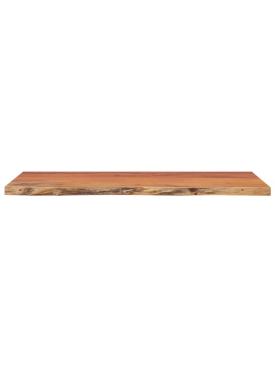 Galda virsma, 80x40x2,5 cm, taisnstūra, akācijas masīvkoks