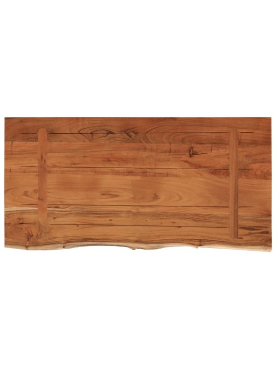 Galda virsma, 80x40x2,5 cm, taisnstūra, akācijas masīvkoks