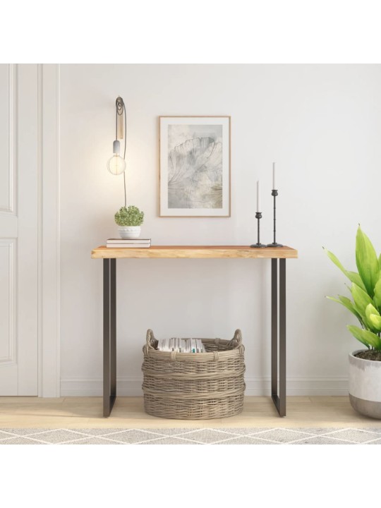 Galda virsma, 80x40x2,5 cm, taisnstūra, akācijas masīvkoks