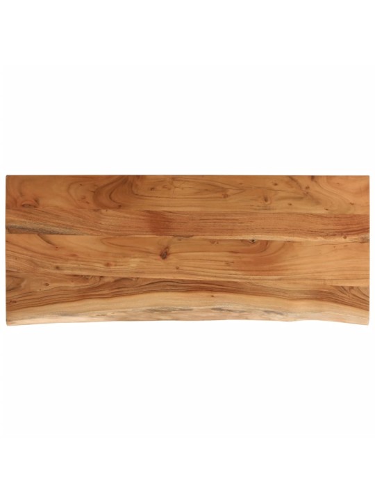 Galda virsma, 90x40x2,5 cm, taisnstūra, akācijas masīvkoks