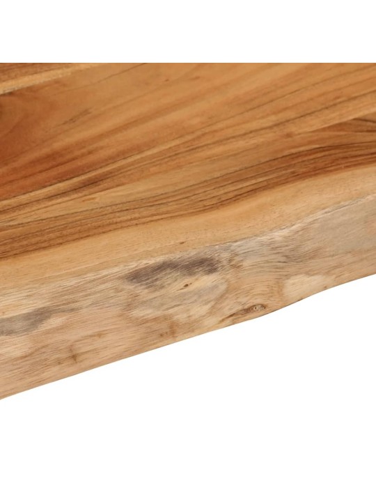 Galda virsma, 90x40x2,5 cm, taisnstūra, akācijas masīvkoks