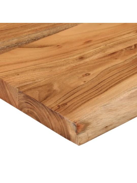 Galda virsma, 90x40x2,5 cm, taisnstūra, akācijas masīvkoks