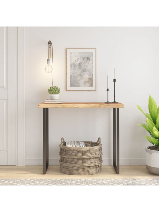 Galda virsma, 90x40x2,5 cm, taisnstūra, akācijas masīvkoks