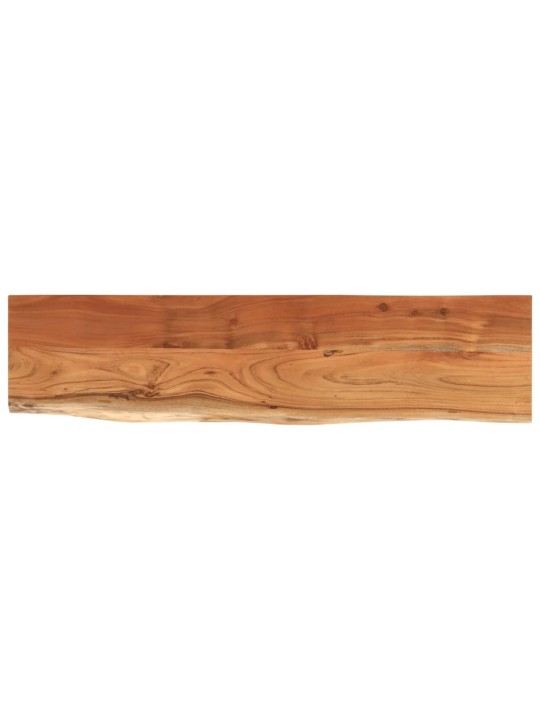 Galda virsma, 160x40x2,5 cm, taisnstūra, akācijas masīvkoks