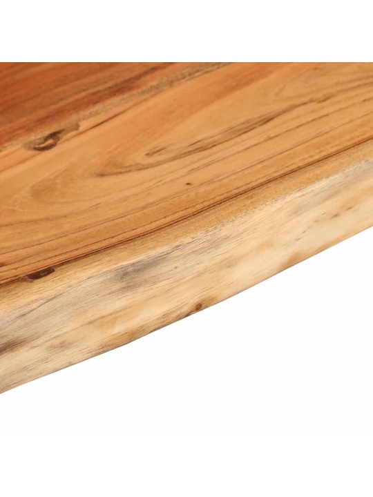 Galda virsma, 160x40x2,5 cm, taisnstūra, akācijas masīvkoks