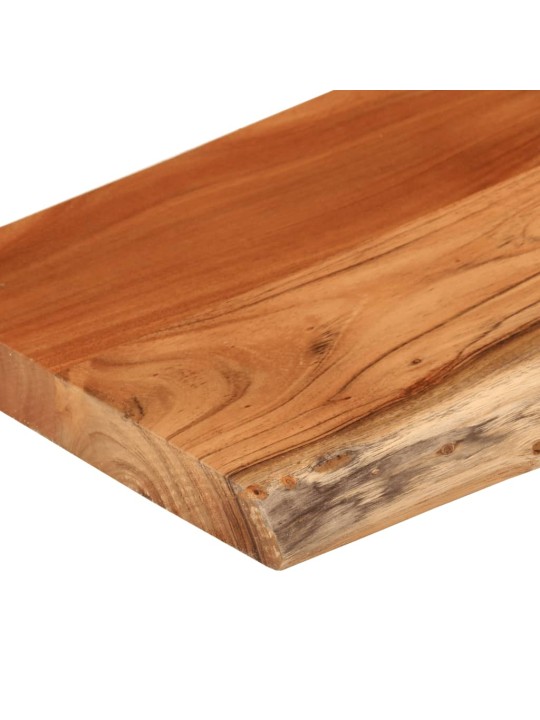 Galda virsma, 160x40x2,5 cm, taisnstūra, akācijas masīvkoks