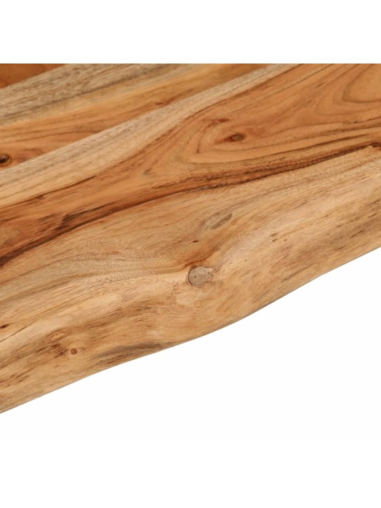 Galda virsma, 140x30x3,8 cm, taisnstūra, akācijas masīvkoks