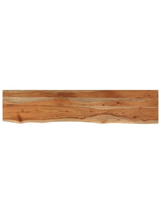 Galda virsma, 160x30x3,8 cm, taisnstūra, akācijas masīvkoks