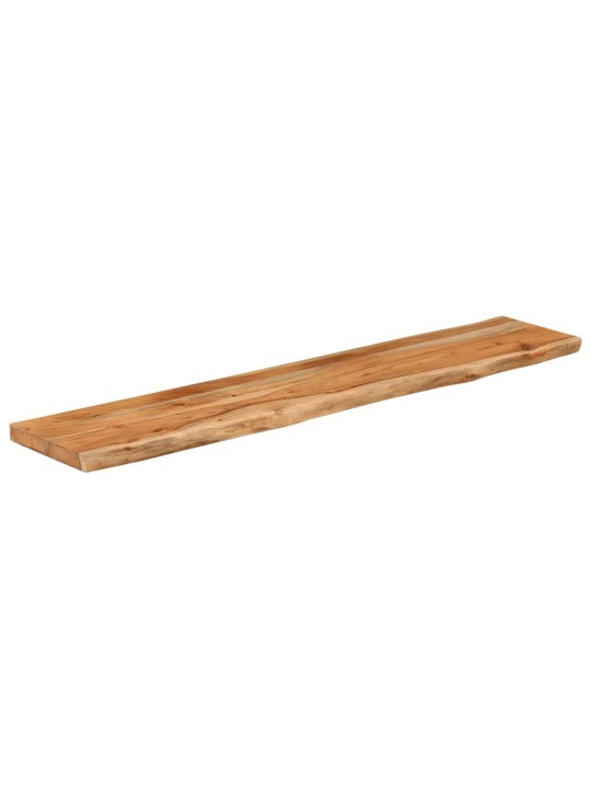 Galda virsma, 160x30x3,8 cm, taisnstūra, akācijas masīvkoks