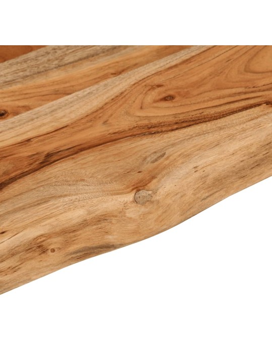 Galda virsma, 160x30x3,8 cm, taisnstūra, akācijas masīvkoks
