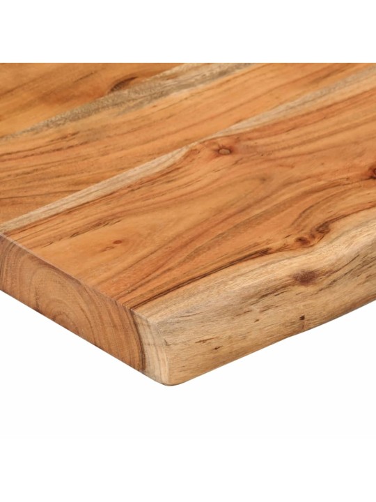 Galda virsma, 160x30x3,8 cm, taisnstūra, akācijas masīvkoks
