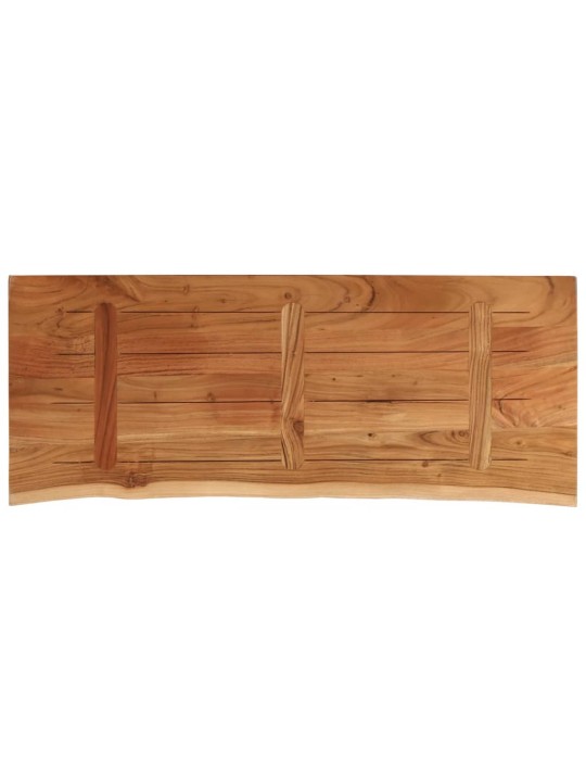 Galda virsma, 110x40x3,8 cm, taisnstūra, akācijas masīvkoks