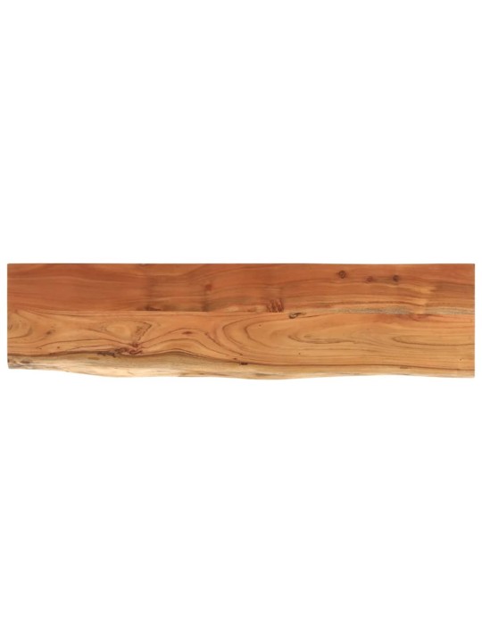 Galda virsma, 160x40x3,8 cm, taisnstūra, akācijas masīvkoks